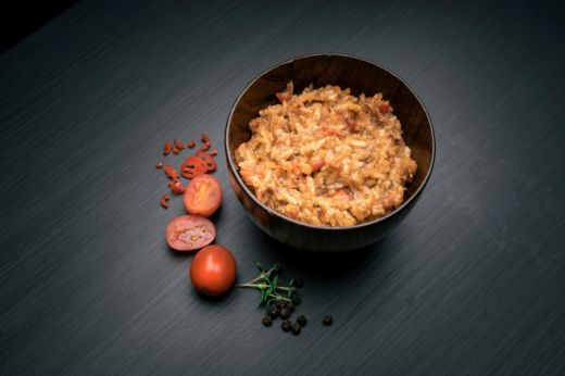 Bilde av Real Turmat Pulled pork med ris 